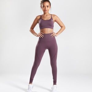 Gymshark Energy Seamless Leggings - Purple Wash